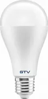 GTV LED lemputė , A65, 6500K, E27, 20W, 2400lm, AC180-250V/ 50-60Hz, RA>80, 200°, 164mA