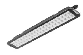 Pakabinamas šviestuvas 40W LED linijinis šviestuvas GTV LUNAR, juodu korpusu, 4000K, 60cm, IP66