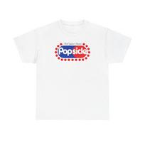 Vintage Ice Cream, Ice Pop Frozen Dessert Unisex Heavy Cotton Tshirt Tops Tee M