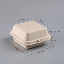 Disposable Food Containers Bento Boxes Cake Boxes with Lids Microwave Safe Leak Proof and Stackable for Takeout Catering and Food Storage One Size