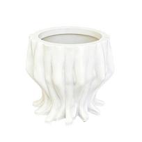 Creative Leg Shape Flower Pot Decorative Sculpture Tabletop Ornament Resin Material Unique Design Indoor Outdoor Use one size balta