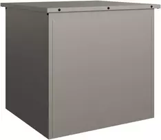 Sodo saugojimo pagalvių dėžė Galvanizuotas plienas 117 L
