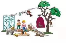 Playmobil Gyvūnai ir draugai 71855 Su gimtadieniu