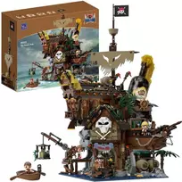 „Pantasy“ piratų romo baro konstruktoriai „Pirates Pub“, 2814 detalių