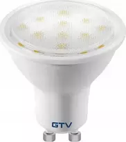 Bikuvalt LED lemputė, SMD 2835, 4000K, GU10, 3W, AC220-240V, šviesos kampas 120°, 220 lm, 33 mA