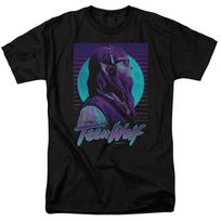 Teen Wolf Headphone Wolf B T-Shirt Mens Womens Tees Top Sizes S-4XL NEW L