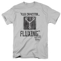 Back To The Future Fluxing T-Shirt Mens Womens Tees Top Sizes S-4XL NEW S
