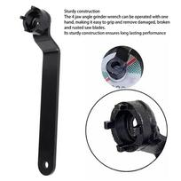3Pcs Adjustable Angle Grinder Wrench Thickened Angle Grinder Spanner  Construction Site