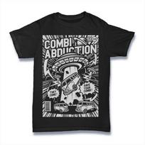 Combi Abduction T-Shirt Mens Womens Tees Top. 100% Cotton Premium Tee NEW 3XL