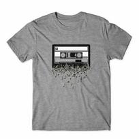 Cassette Music T-Shirt Mens Womens Tees Top 100% Cotton Premium Tee NEW 2XL