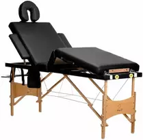 Bodyfit Stalas, 4 dalių medinis masažinis lova