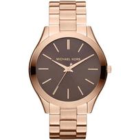 Michael Kors MK3181 Slim Runway moteriškas laikrodis 42mm ryškiai rožinė