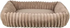 Wickerpl Lonni, guolis, šuniui/katei, pliušinis, šviesiai rudas, 80 × 60 cm