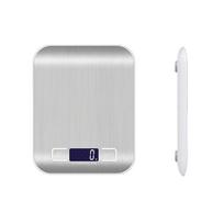Digital Stainless Steel Kitchen Scale Precision Electronic Weight Scale Small Platform Scale for Cooking Baking and Portion Control M sidabras