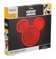 PALADONE Disney Mikio Peliuko neoninis sieninis šviestuvas (21,8 cm)