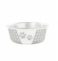 Pets Collection dubenėlis, šuniui, pilka, nadruk �apa, nerūdijantis plienas, antypo�lizgowa,17cm, 900ml