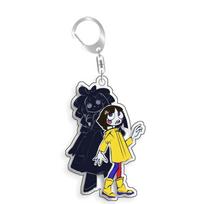 For The Amazing Digital Circus Pomni Caine Zoble Ragatha Jax Acrylic Selfmade Cute Cartoon Anime Keychain Pendant Toy Gift 5cm 5cm
