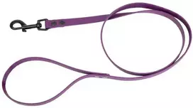 Pets Collection Smycz šuniui su wytrzyma�ej gumy, violetinė, 16mm/1,2m