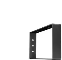 Bolis_Italia Lentynos laikiklis Bolis Italia AA4H020, 20×3 cm, juoda