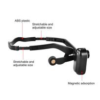 Ear Wear Stand Headband Bracket For Insta360 GO 3 Thumb Camera Magnetic Holder Head Mount Wearing Head Belt for Insta360 GO 3S