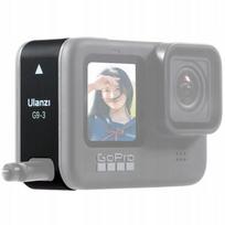 Ulanzi G9-3 Zaślepka Baterii Gopro Hero 10/9 Z Otworem Do Ładowania