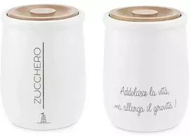 LA PORCELLANA BIANCA GLI ONESTI Cukraus indelis 800 ml