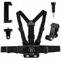 Uniwersalne Szelki Uchwyt Chest Mount Na Klatkę Do Gopro + Akcesoria Śruba