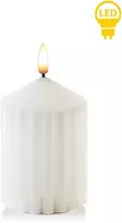 Yermos IDALIA LED žvakė 7x7xh14cm