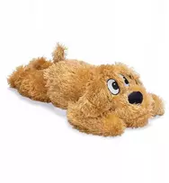 Beeztees Karlie, Stups šuo, pliušinis žaislas šunims, ilgis 32 cm, plotis 20 cm