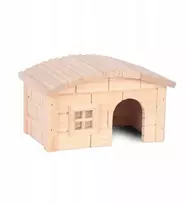 ProGarden Medinis namelis žiurkėnui 20,5x13x12 cm