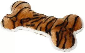 Hasbro Žaislas, šuniui, arklys, ruda, dryžuotas tigro raštas, pliušinis 30X15X7cm