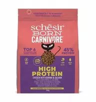 Vafo Prahs Born Carnivore, sausas maistas, dla kot�w, vištiena i �led�, 255 g, maišelis