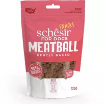 Michelin Mėsos kukuliai, skanėstas, šunims, jautienos mėsos kukuliai, 225 g, paketėlis