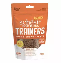 THI „Trainers“ minkšti ir kramtomi skanėstai šunims, vištiena, 250 gabalėlių, 283 g, maišelis