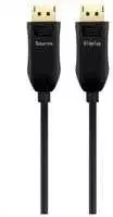 PREMIUMCORD optinis DisplayPort 1.4 jungiamasis kabelis M/M, paauksuotos jungtys. 30 m