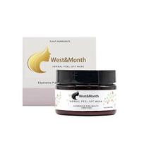 Limited time!!West&Month Peel-Off Mask Moisturizing, Brightening, And Blackhead Removal Spreadable Mask