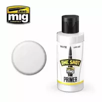 AMMO by MIG Jimenez AMMO MIG One Shot akrilinis gruntas, baltas, 60 ml