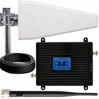 GSM signalo stiprintuvas GSM 3G 4G LTE rinkinys Antena