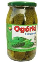 Danpol Marinuoti agurkai 900ml