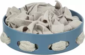 Trixie Šunų aktyvumo dubenėlis „Hide'n'Sniff“, lavinamasis žaislas šunims, plastikinis, 18 cm