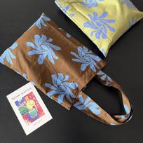 Autumn and winter lazy random orchid bag niche Korean floral bag mini handbag small portable walking bag