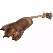 �apa na lince, žaislas, šuniui, pliušinis, 35 cm