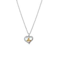 Vivienne Westwood 63020103 02p556 Petra Heart Necklace 63020103 02P556