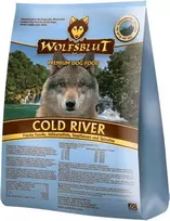Wolfsblut Šunims skirtas Cold River pašaras - upėtakis ir saldžiosios bulvės, 2kg