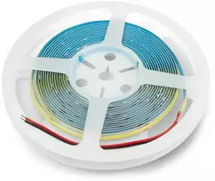 Oem LED juosta COB 24V IP20 10W / m 384 diodai / m - šilta balta spalva - 5m