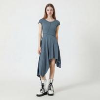 Egoist Asymmetrical Long Dress Es2co460 DG/55