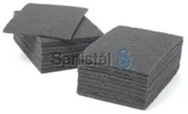 3M „Scotch-Brite“ popierius, 158 x 224 mm, pilkas, labai plonas