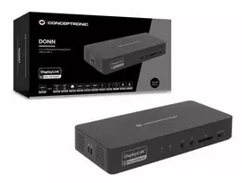 Stacja/replikator Conceptronic DONN31B 17-in-1 USB 3.2 Docking