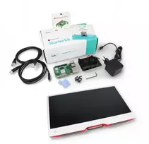 justPi Pro rinkinys su Raspberry Pi 5 8GB + SSD + monitoriumi + 32GB Micro SD + priedais