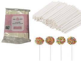 Patyczki Papierowe Lizaków Cake Pops 10Cm 100Szt.